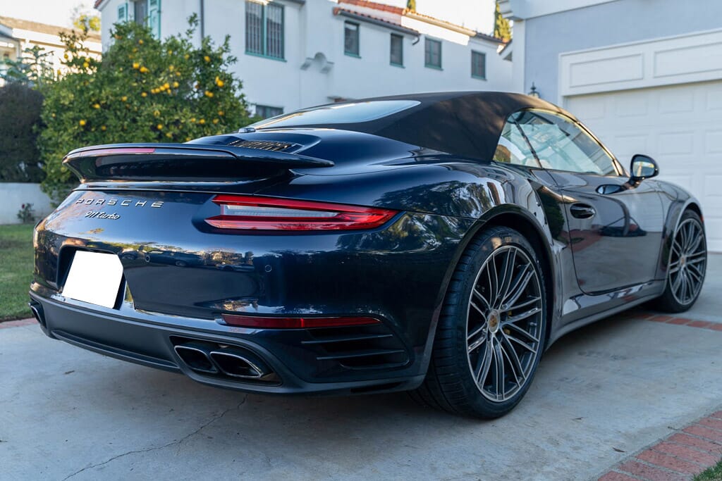 2018 Porsche 911 Turbo Cabriolet for sale